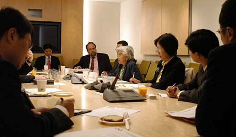 中國基督教代表團再次訪美