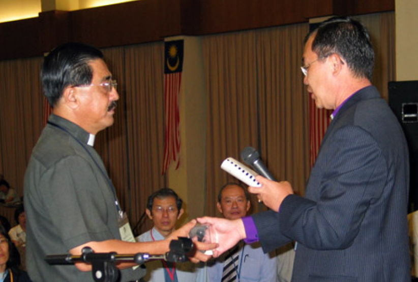 马来西亚、台湾长老会签署宣教协约