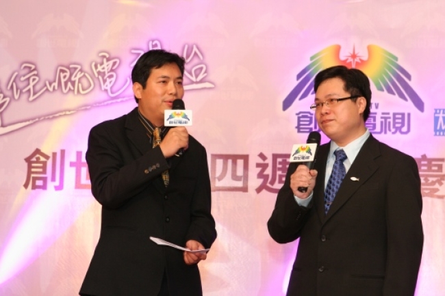 非捱不過三年的「燒金窩」 創世電視昂然邁進第五年