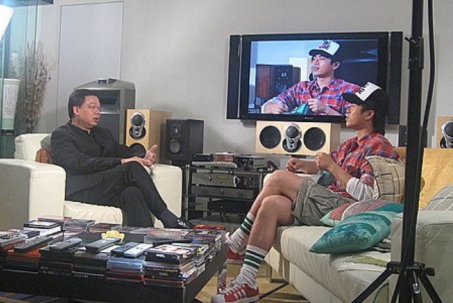 林以諾牧師「另類聊法」訪森美