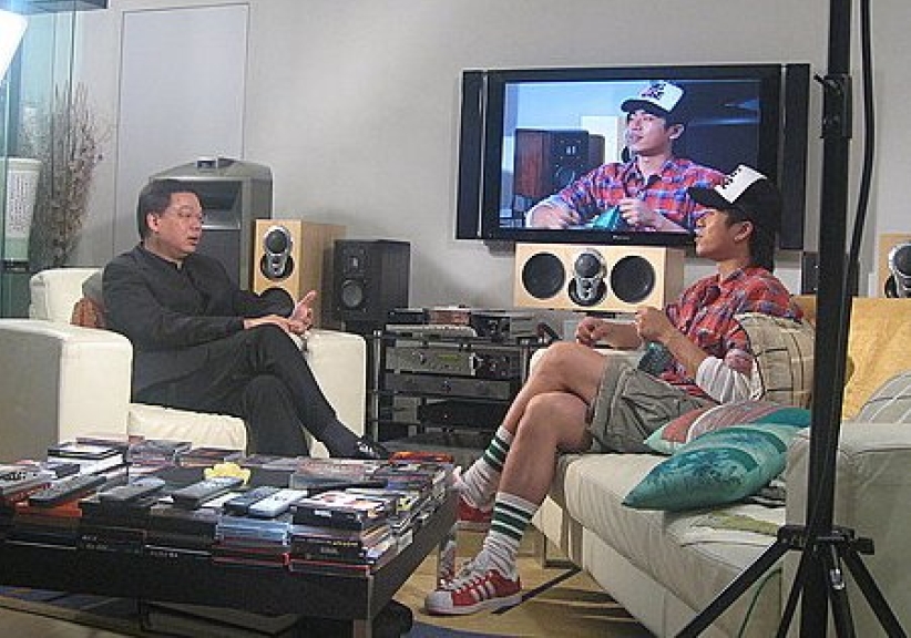 林以諾牧師「另類聊法」訪森美