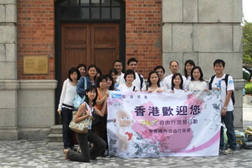 五一自由行「天使心愛心行動」派送三千《天使心》月刊