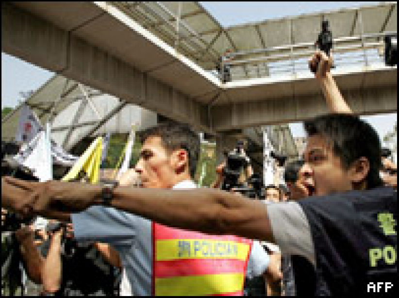 香港基督徒與澳門槍聲