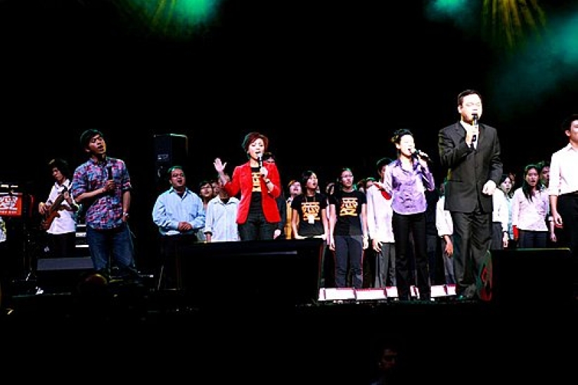 林以諾牧師悉尼佈道會 接觸7000華人 吸引度超港明星演唱會