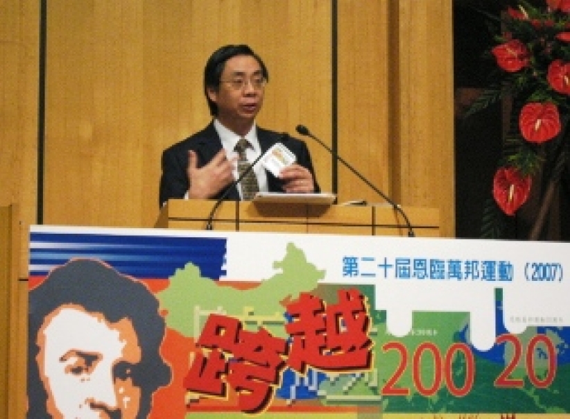 馮浩鎏醫生打破三個關於宣教的錯誤傳說