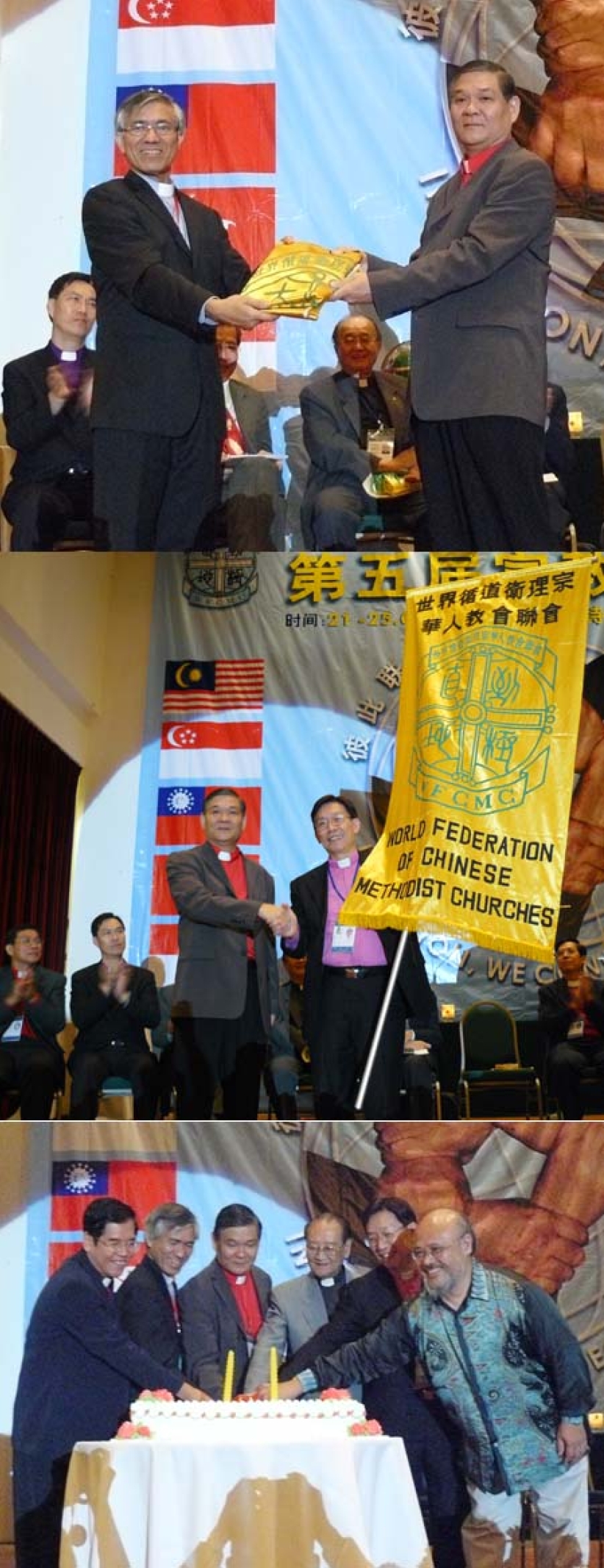 循道衛理華聯會宣教大會閉幕 呼籲會衆一齊宣教去！