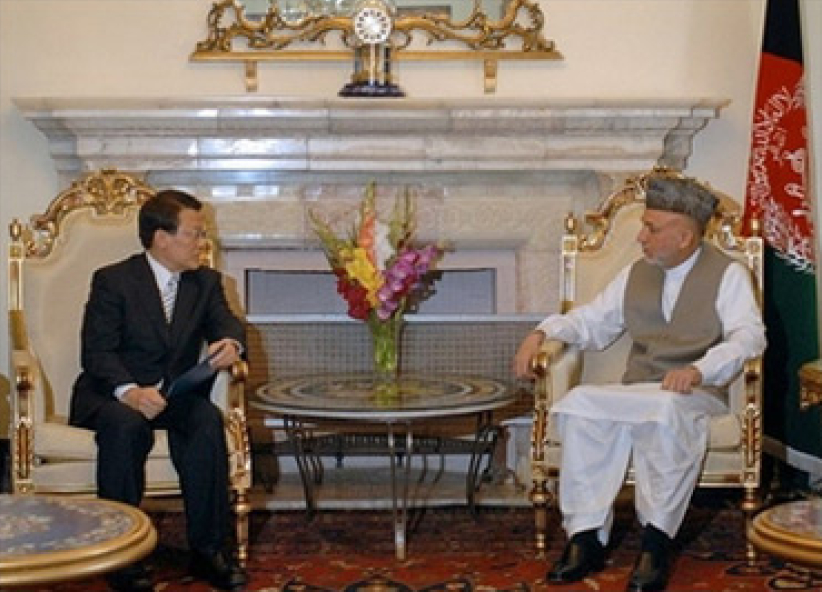 阿富汗总统：绑架外国人质做法可耻 有违伊斯兰教义