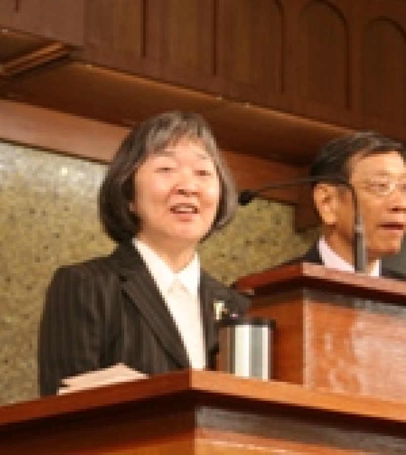 李宝珠牧师访问：台上感受震撼