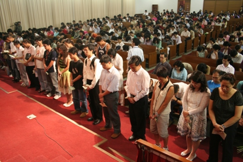 「把自己奉獻給神」——港九培靈會參加者以及獻身者分享