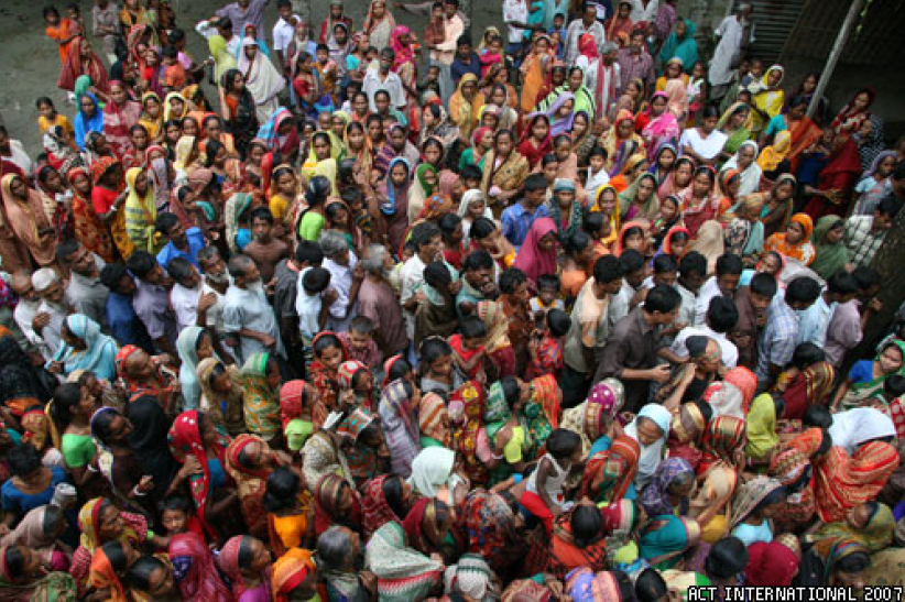 教会继续联合 为亚洲洪灾救援工作