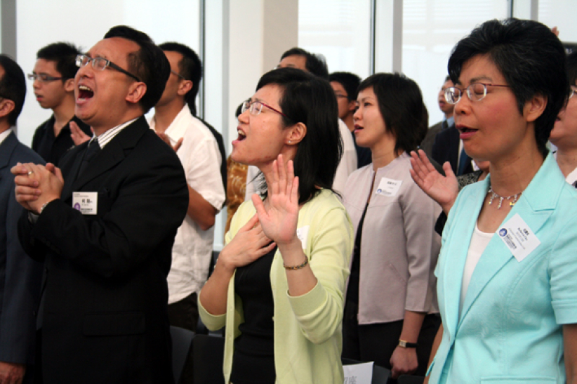 衆機構、神學院合力參與「葛佈」為主得人