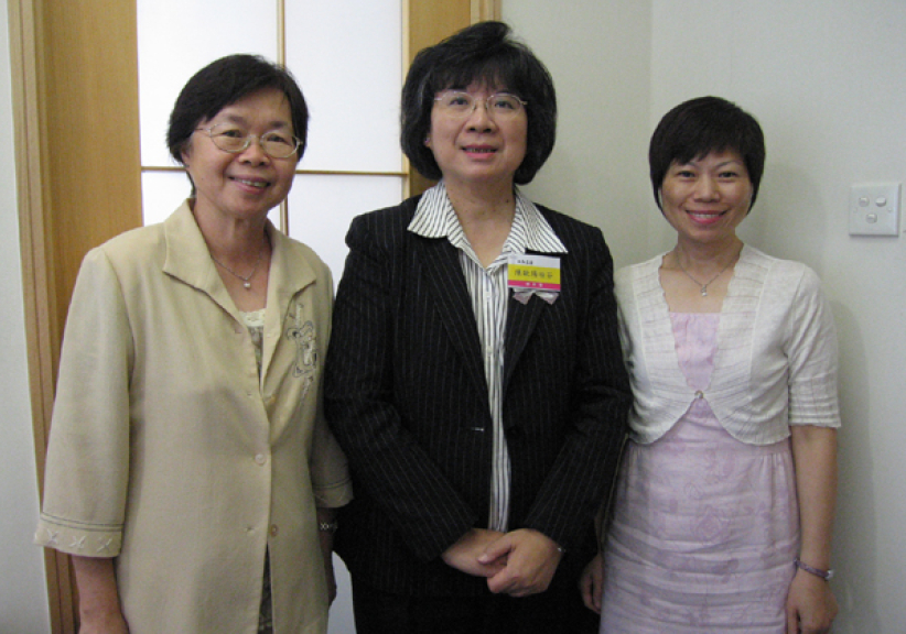 港、韓婦女領袖積極籌備「全球姊妹奮興大會」