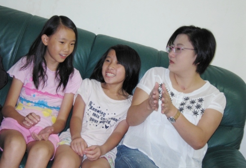 凤凰卫视前女主播刘海若：是爱的力量