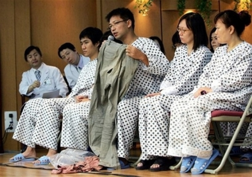 被釋放韓國人質講述被劫持細節