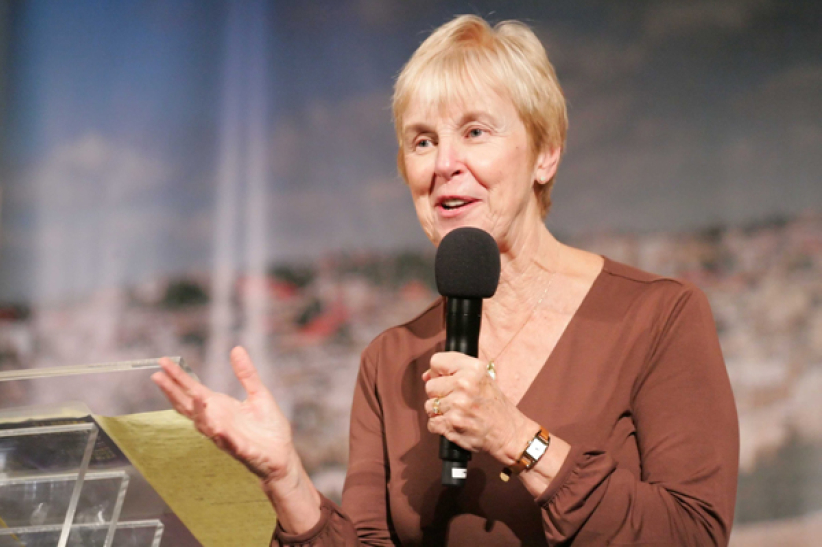 YWAM创办人师母勉励：「不轻易论断、尊重各人恩赐」