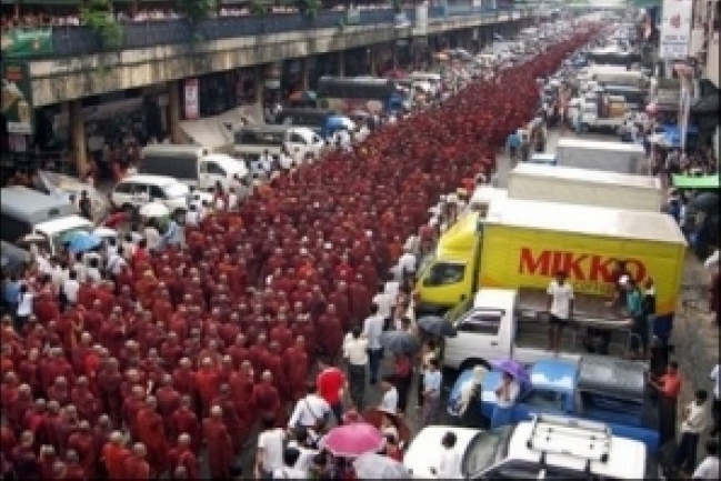 「澳洲能夠在緩解緬甸局勢中將起到重要作用」