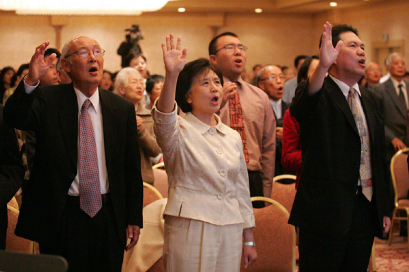 「這是我們的土地！」三藩市華人為美國回歸真神禱告