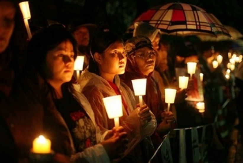 基督徒為緬甸流血暴力事件禱告