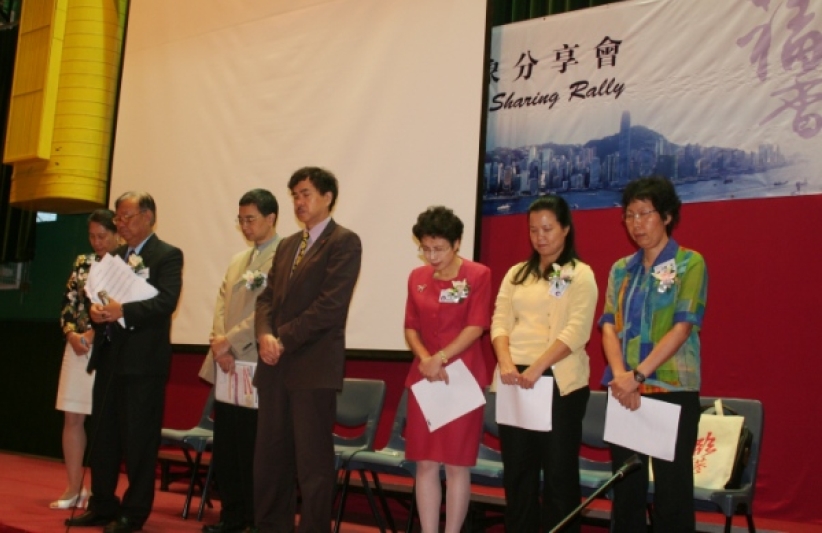 慶回歸親子福音盛會 「醫生叔叔」擔大旗