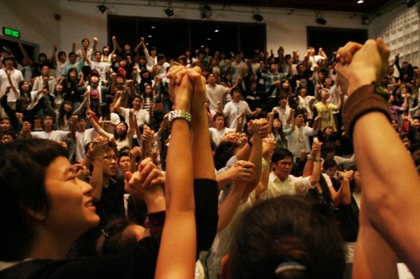 禱告復興之火大專校園裏悄燃