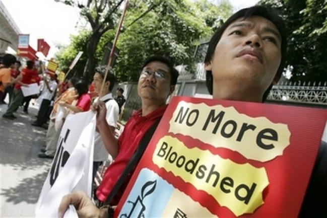 政府繼續加大壓力 緬甸局勢日益嚴峻