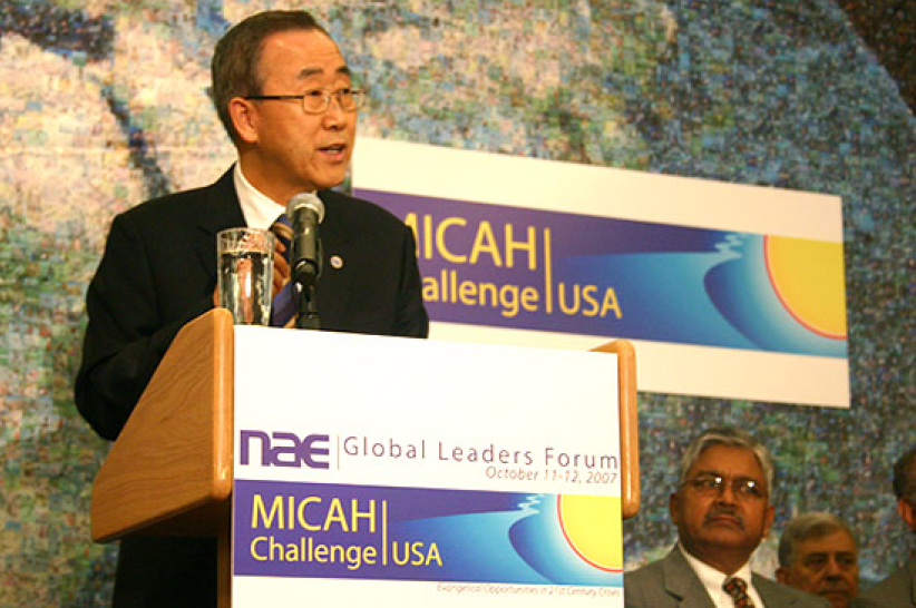 美國福音派領袖聚首 關注全球發展工作 