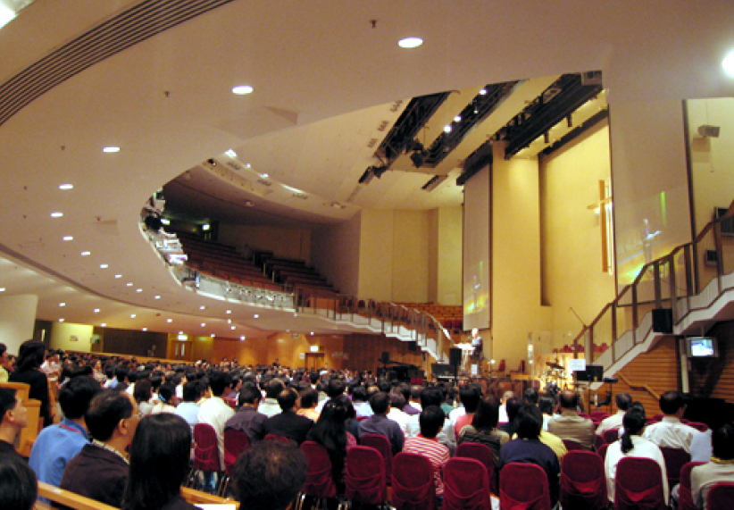 恩福「增长实录」 苏牧师强调重质不重量