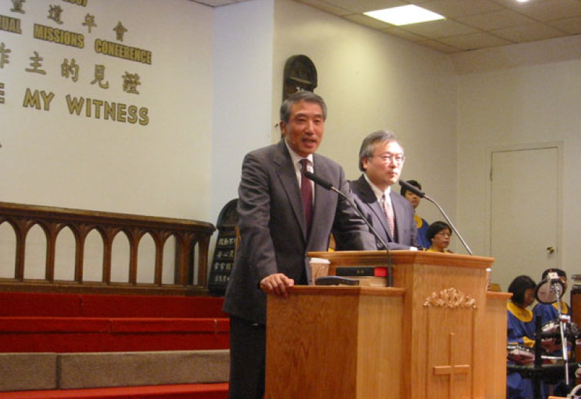 使者总干事周大卫牧师挑战信徒「把福音传遍世界！」