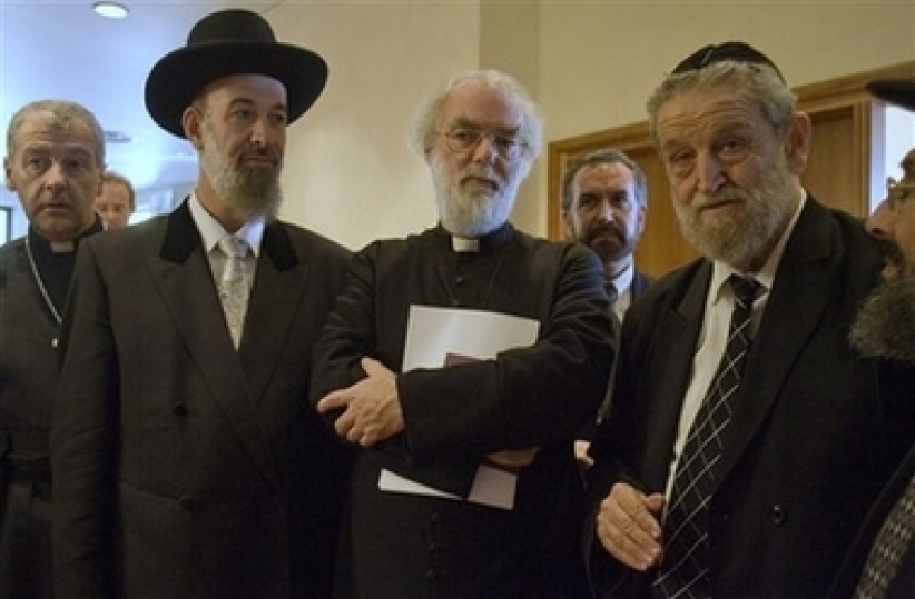 聖公會、猶太教領袖促保護聖地 