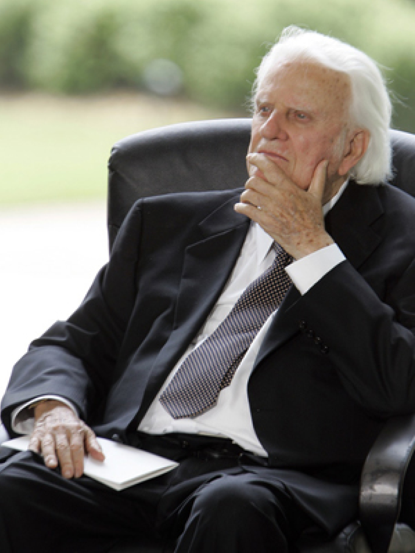 著名佈道家葛培理迎接八十九歲生日