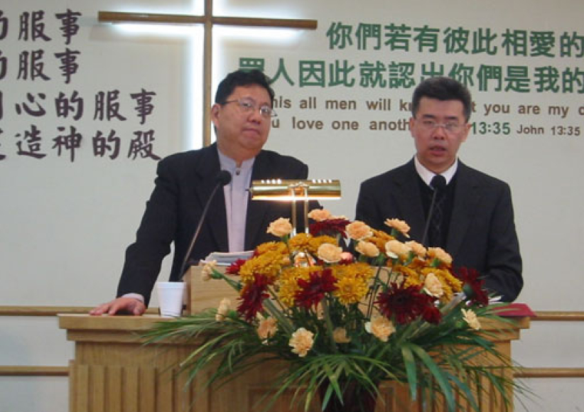 张乃千牧师浅谈圣殿建造与教会建造