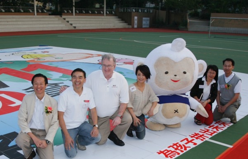 WER「11/11 助貧月」齊為孩子「拼」出未來 