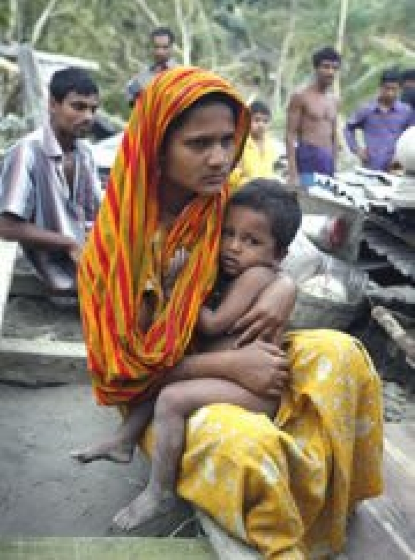 香港宣明會呼籲捐助孟加拉風災災民