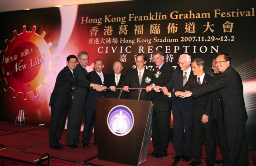 「福臨香港」—葛福臨牧師抵港 盼港人與神和好