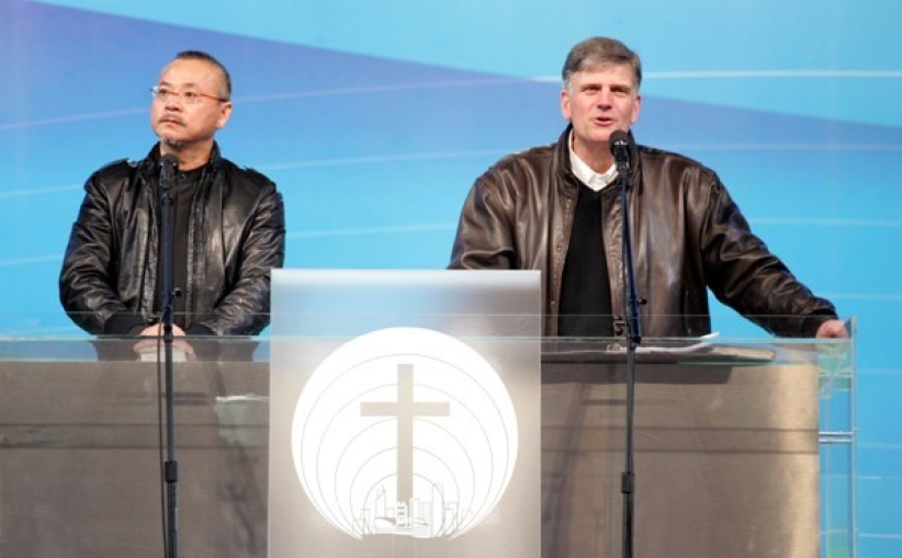 葛佈第三天呼籲浪子回頭享受救恩