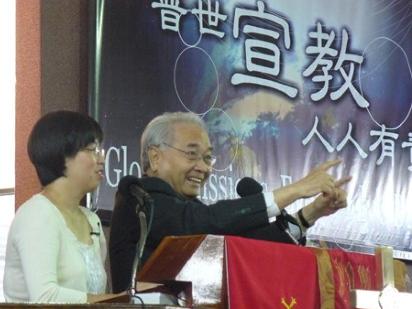 王永信牧師：「普世宣教是華人教會的責任」