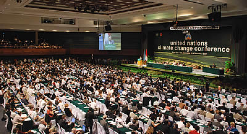 全球最大規模暖化問題會議 峇裏島召開