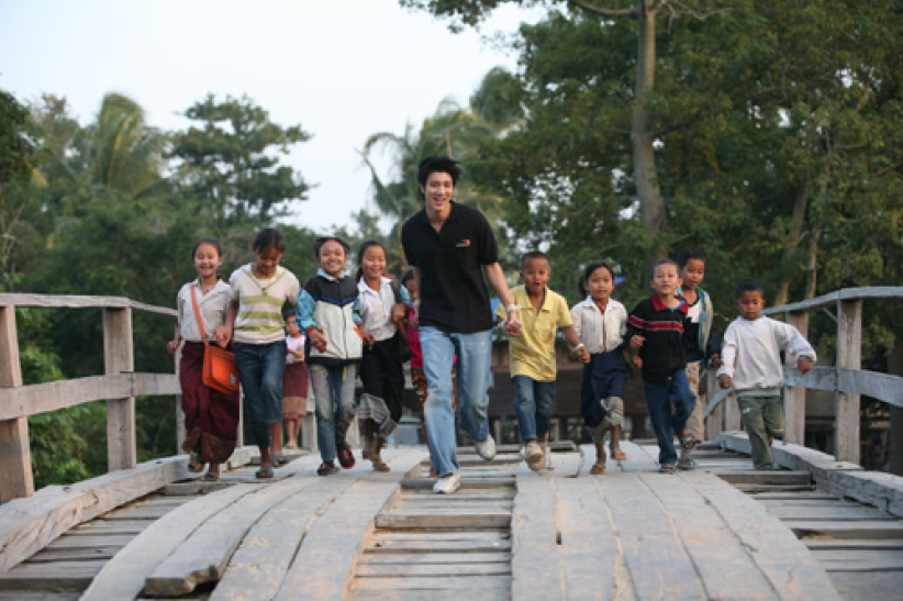 王力宏从寮国返台 ：这是一趟改变自己的旅程