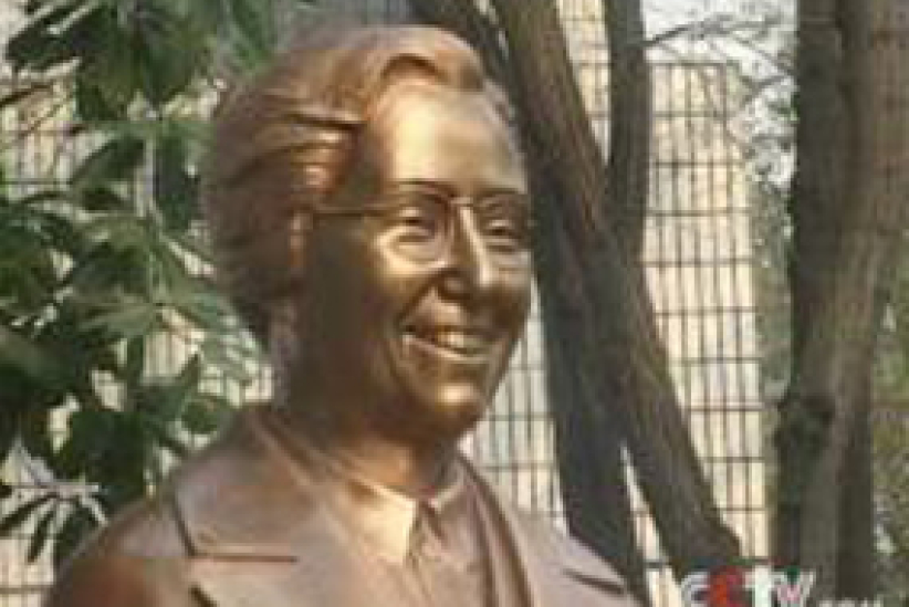 南京大屠殺七十周年 勿忘悼念恩人救星