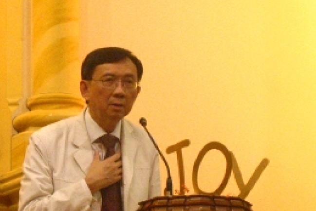 張慕皚牧師談海外華人教會面對五大挑戰