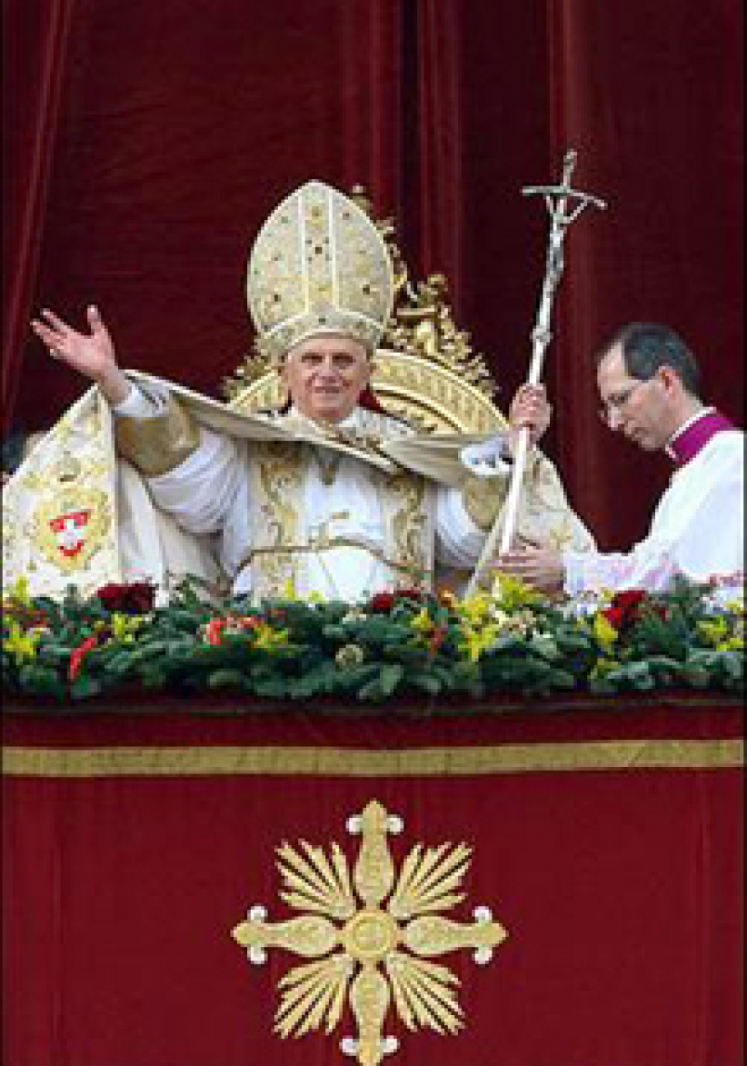 教宗聖誕文告籲追求和平 