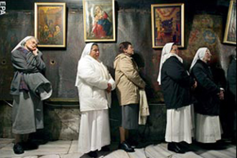 聖誕節伯利恒發出和平的呼聲