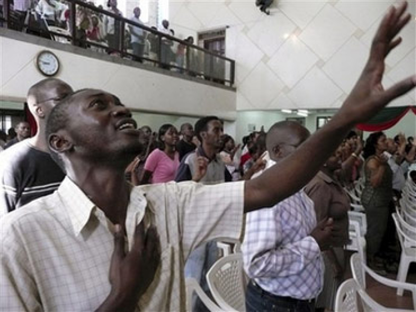 肯亞轉向真神 渴望結束暴力衝突