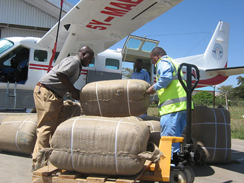 航空福音團契（MAF）繼續支持對肯雅物資援助