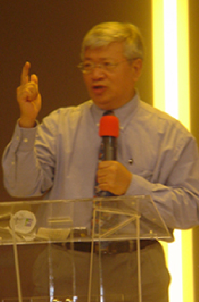 夏忠堅牧師：2008台灣復興、轉化關鍵年