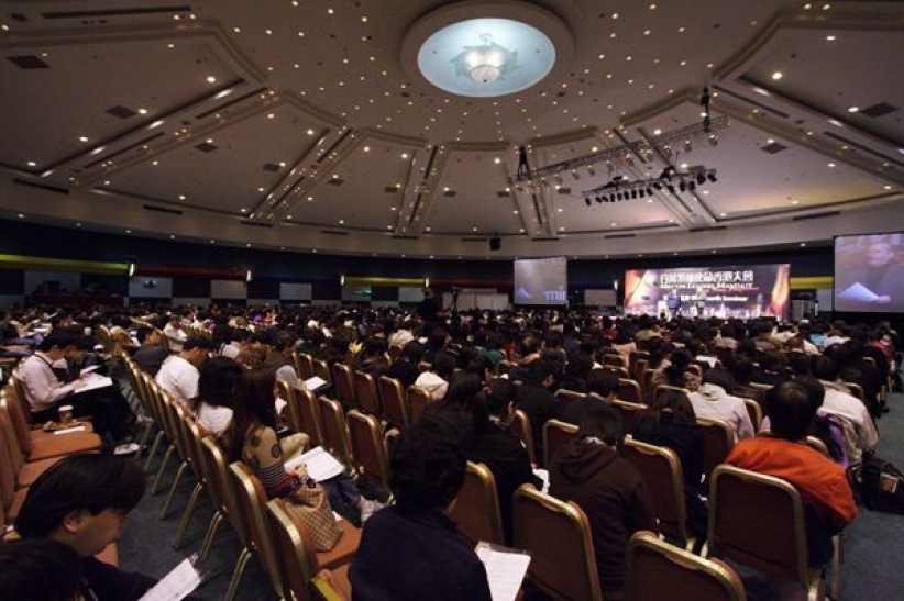 「百万领袖使命」香港大会 培育新一代教会领袖