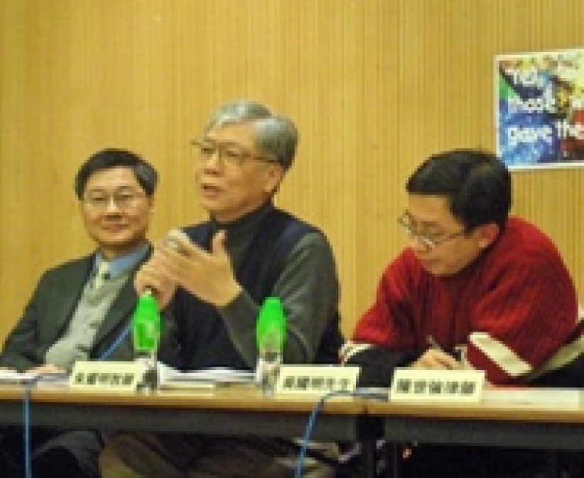 民主路需勇氣 信仰為背後力量