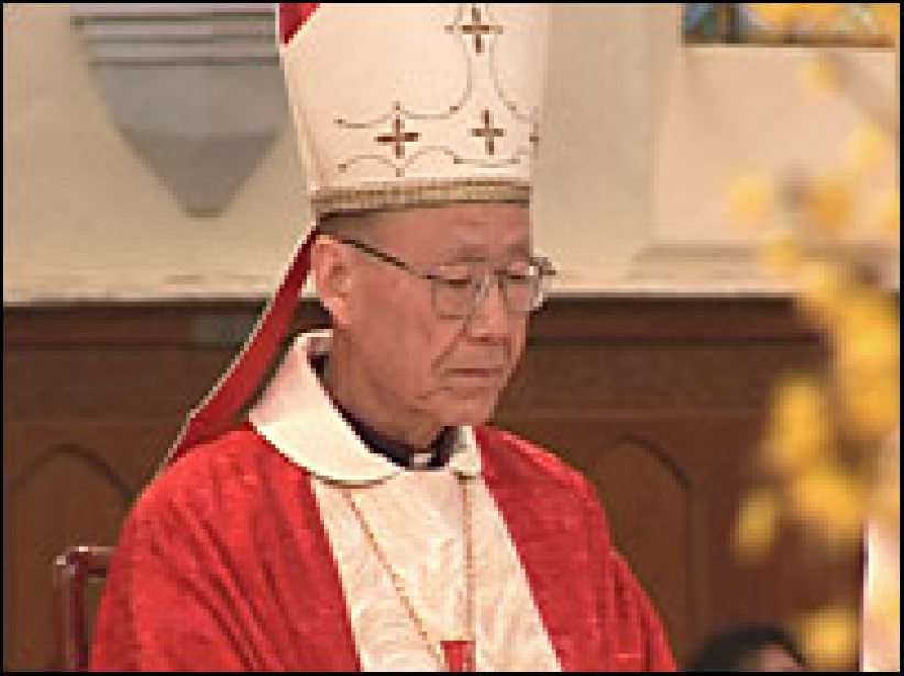 天主教助理主教湯漢昨就職 望作中梵橋樑