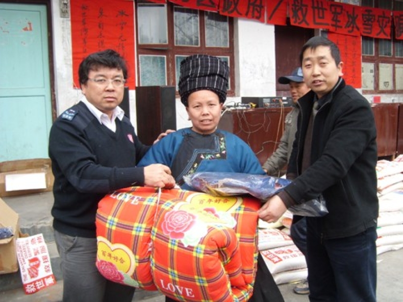 中國雪災災民劫後餘生仍待幫助