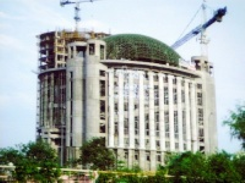 印尼全球最大華人教會工程延期峻工